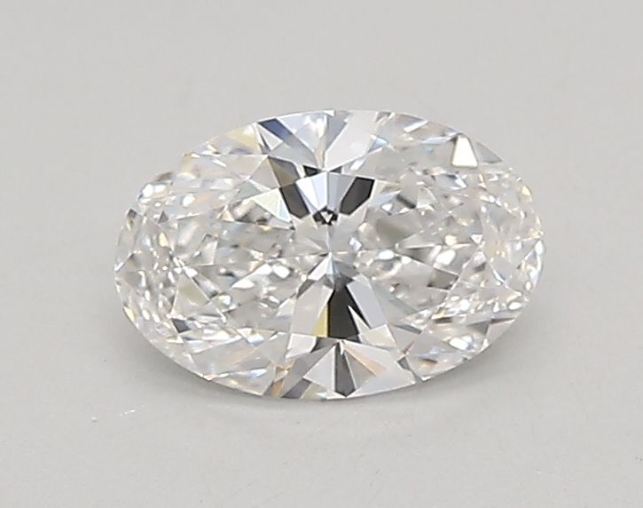 0.50 ct. oval Lab Grown Diamond front image