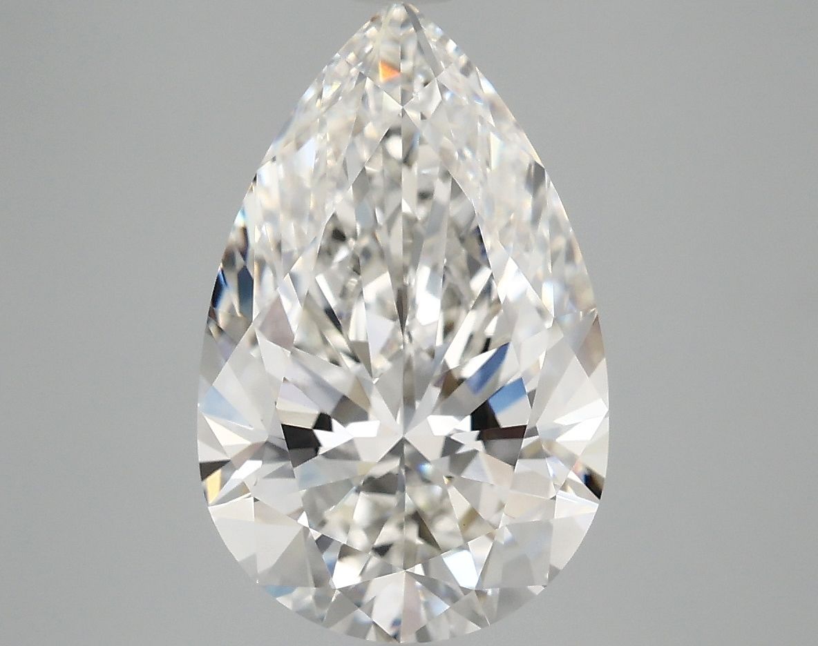 4.08 ct. pear Lab Grown Diamond front image