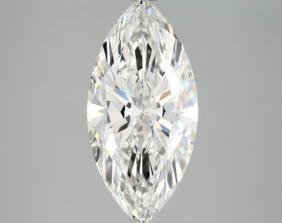 2.40 ct. marquise Lab Grown Diamond front image