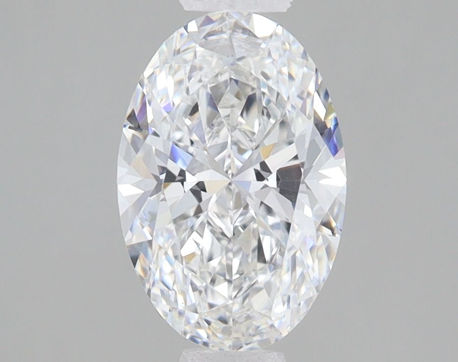 1.56 ct. oval Lab Grown Diamond front image