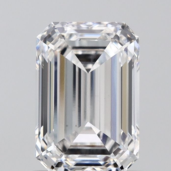 1.26 ct. emerald Lab Grown Diamond front image