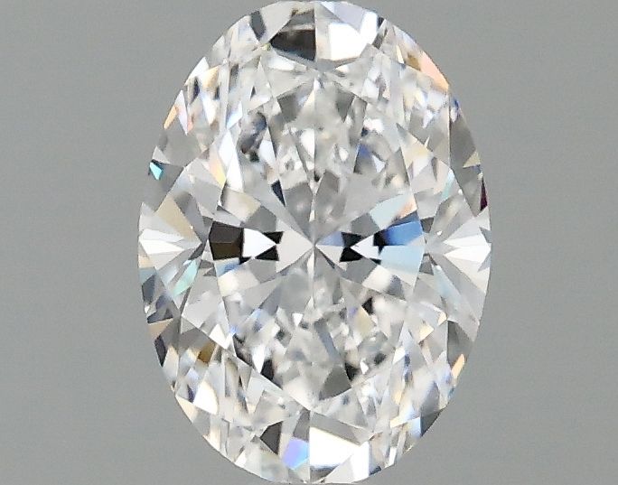 1.04 ct. oval Lab Grown Diamond front image
