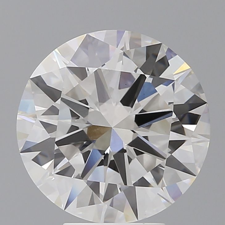 5.01 ct. round Lab Grown Diamond front image