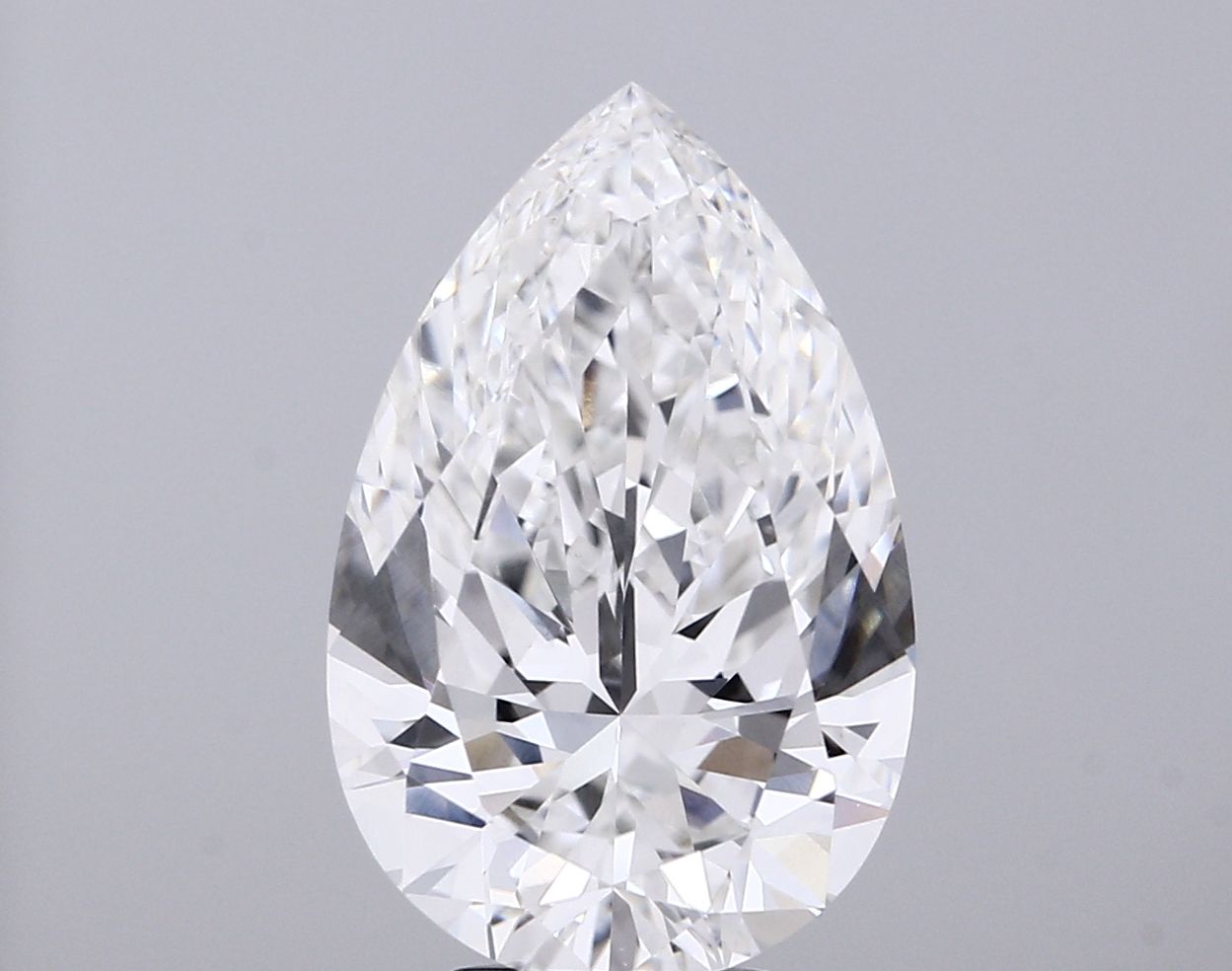 5.02 ct. pear Lab Grown Diamond front image