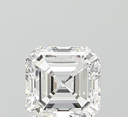 0.79 ct. asscher Lab Grown Diamond front image