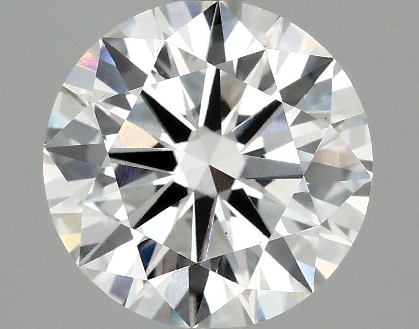 2.52 ct. round Lab Grown Diamond front image