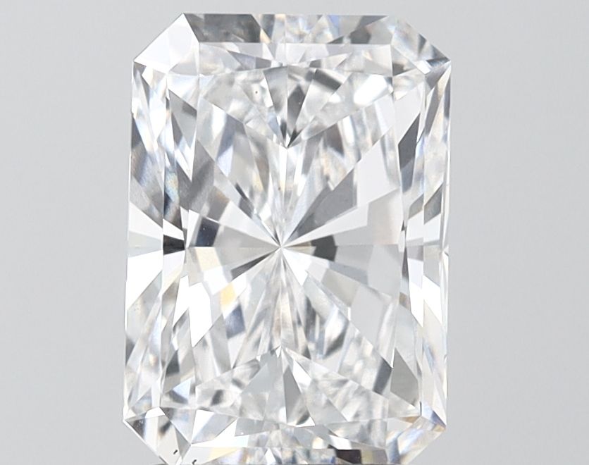 2.53 ct. radiant Lab Grown Diamond front image