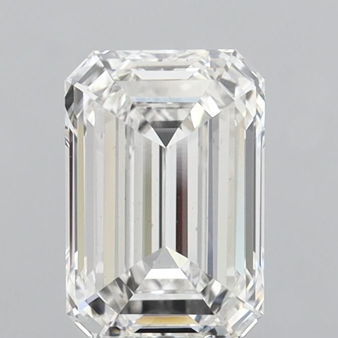 2.03 ct. emerald Lab Grown Diamond front image