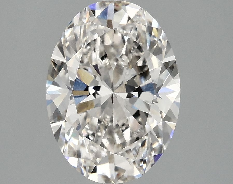2.58 ct. oval Lab Grown Diamond front image
