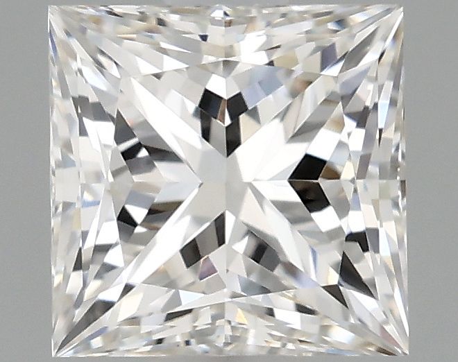 1.00 ct. princess Lab Grown Diamond front image