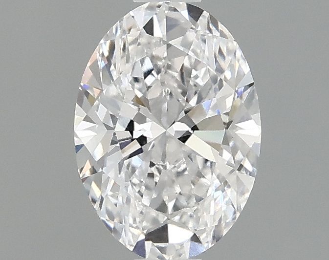 1.02 ct. oval Lab Grown Diamond front image