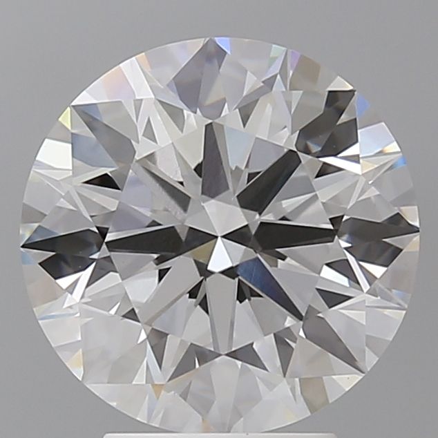 4.05 ct. round Lab Grown Diamond front image