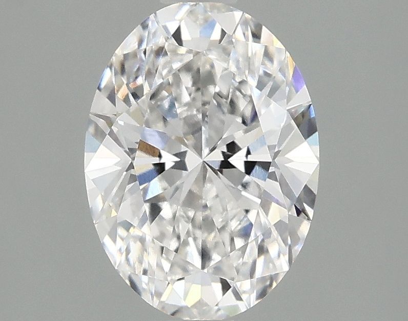 1.55 ct. oval Lab Grown Diamond front image