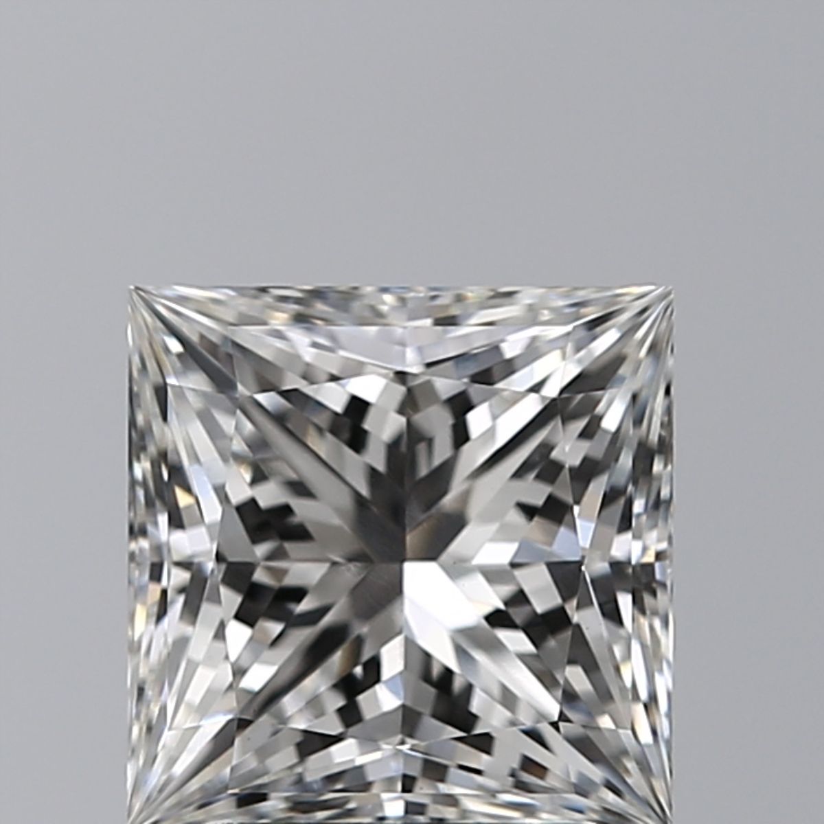 2.42 ct. princess Lab Grown Diamond front image