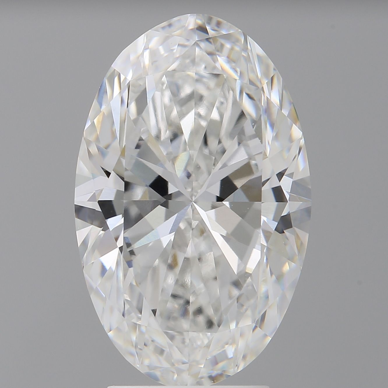 4.51 ct. oval Lab Grown Diamond front image