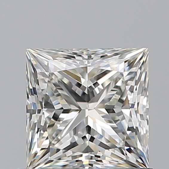 0.92 ct Princess diamond