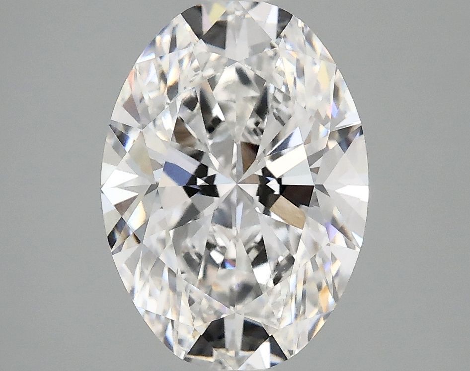 2.52 ct. oval Lab Grown Diamond front image