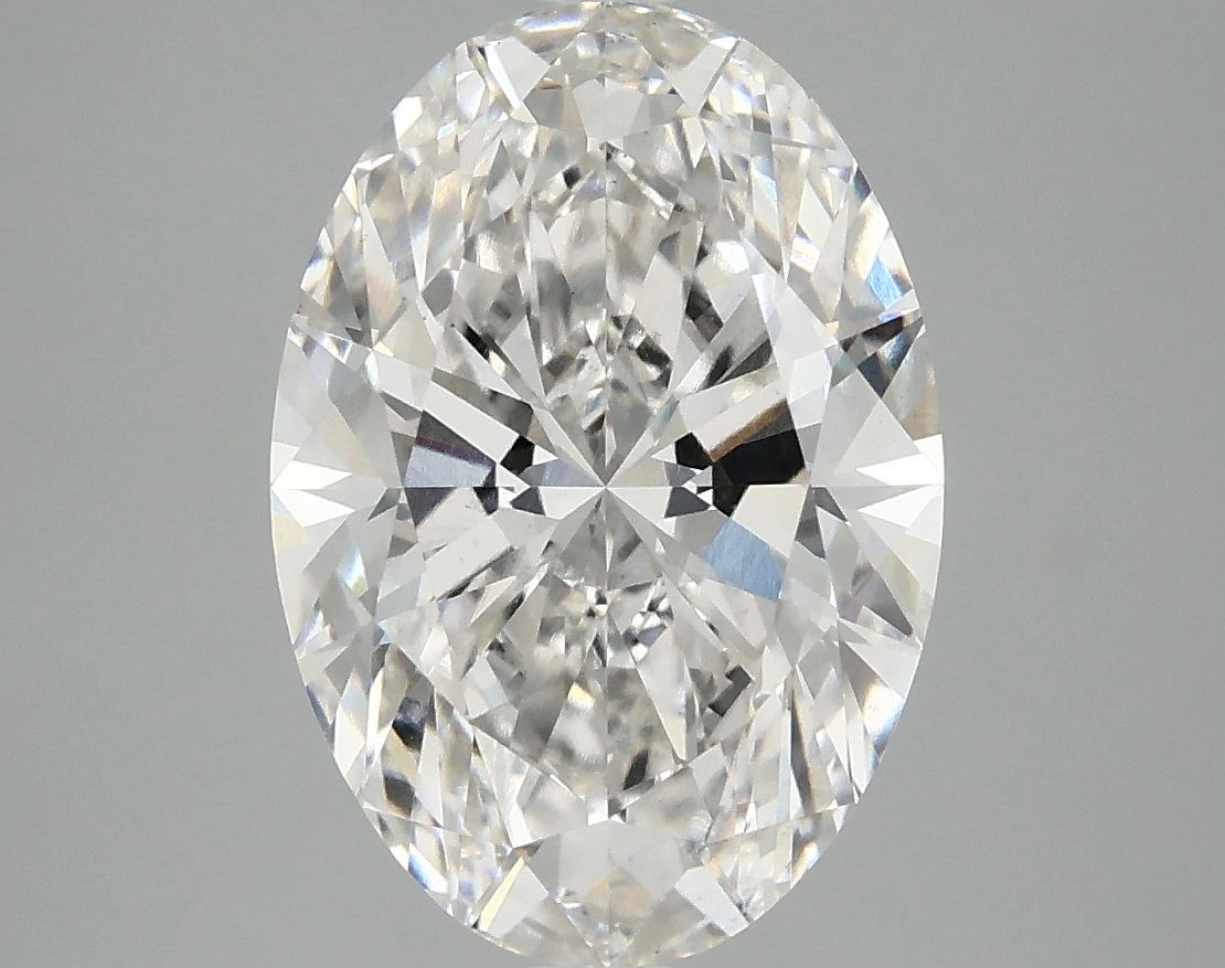 4.05 ct. oval Lab Grown Diamond front image