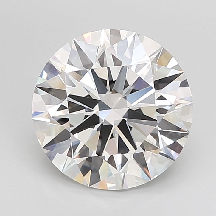 5.08 ct. round Lab Grown Diamond front image