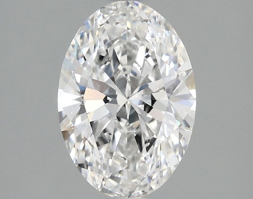 1.52 ct. oval Lab Grown Diamond front image