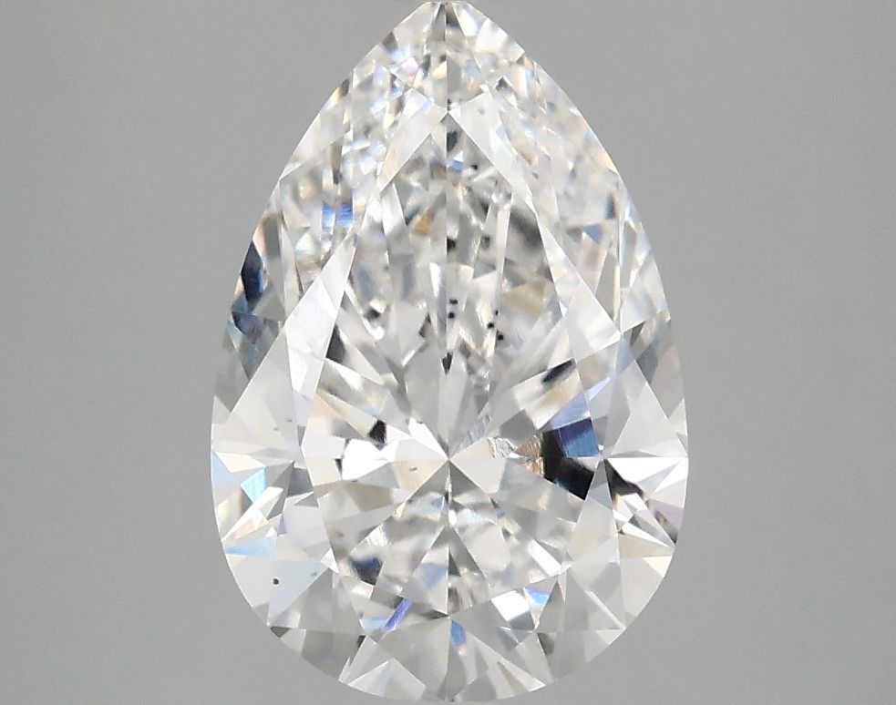 2.65 ct. pear Lab Grown Diamond front image
