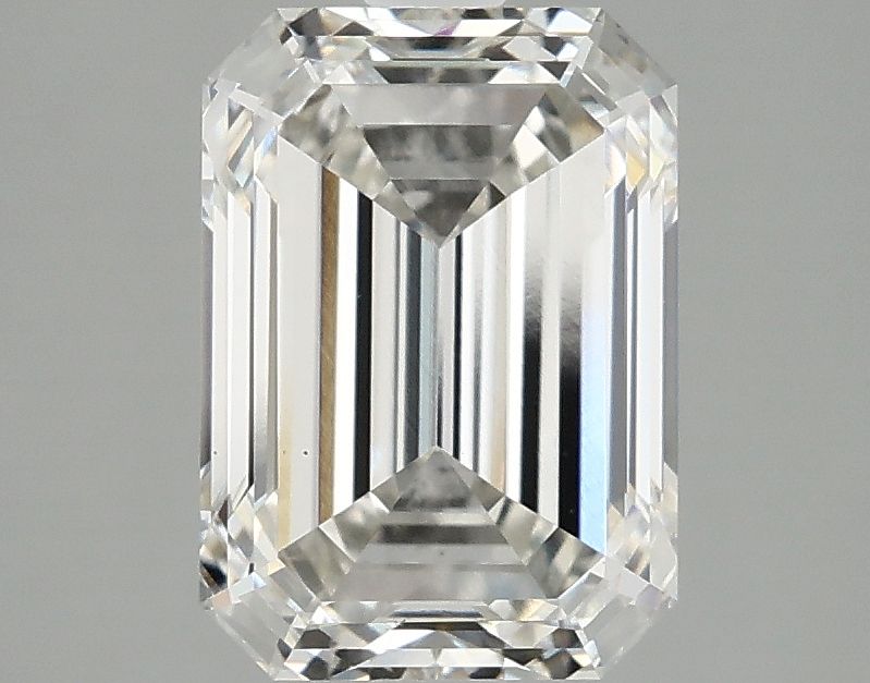 2.59 ct. emerald Lab Grown Diamond front image