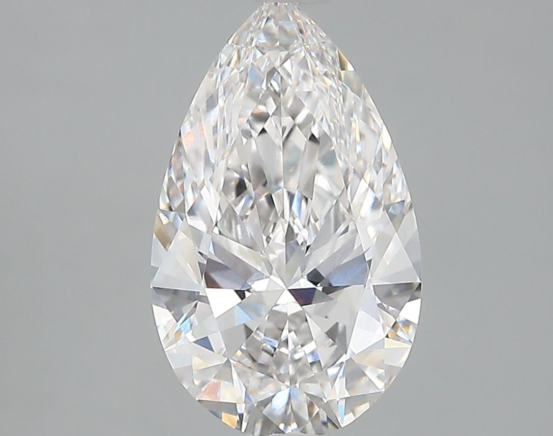 2.50 ct. pear Lab Grown Diamond front image