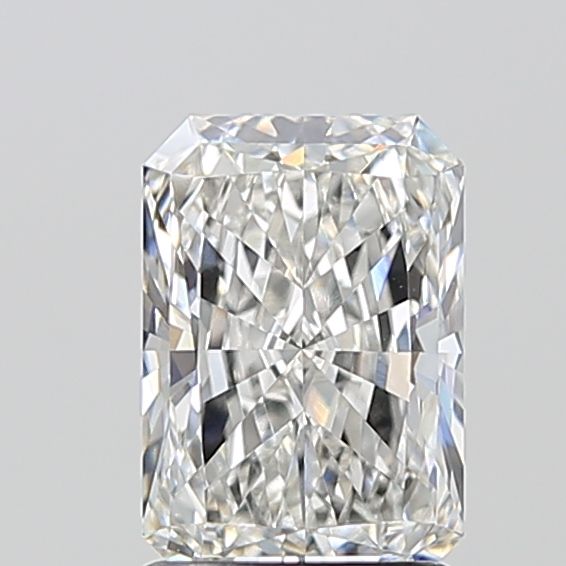 1.54 ct lab-grown Radiant Diamond