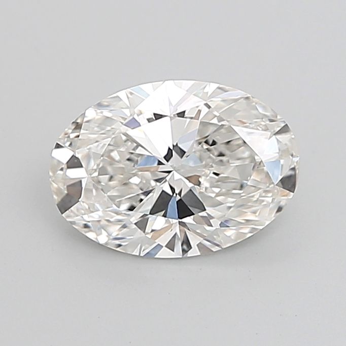 3.01 ct. oval Lab Grown Diamond front image