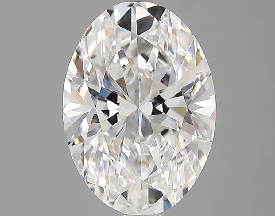 1.59 ct. oval Lab Grown Diamond front image