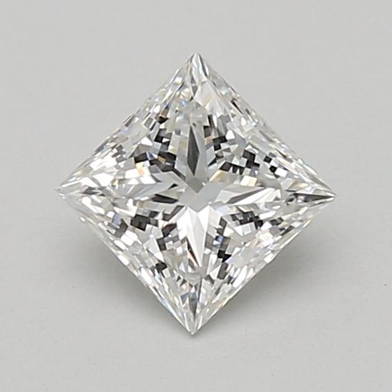 0.79 ct. princess Lab Grown Diamond front image