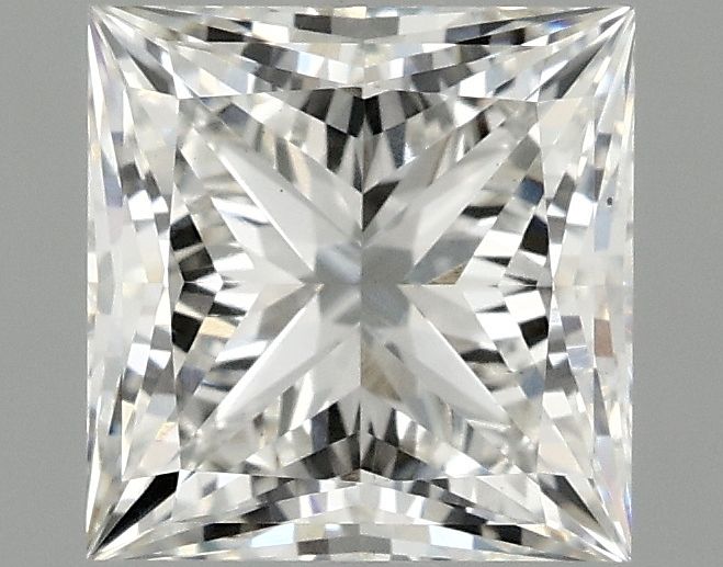 1.94 ct. princess Lab Grown Diamond front image
