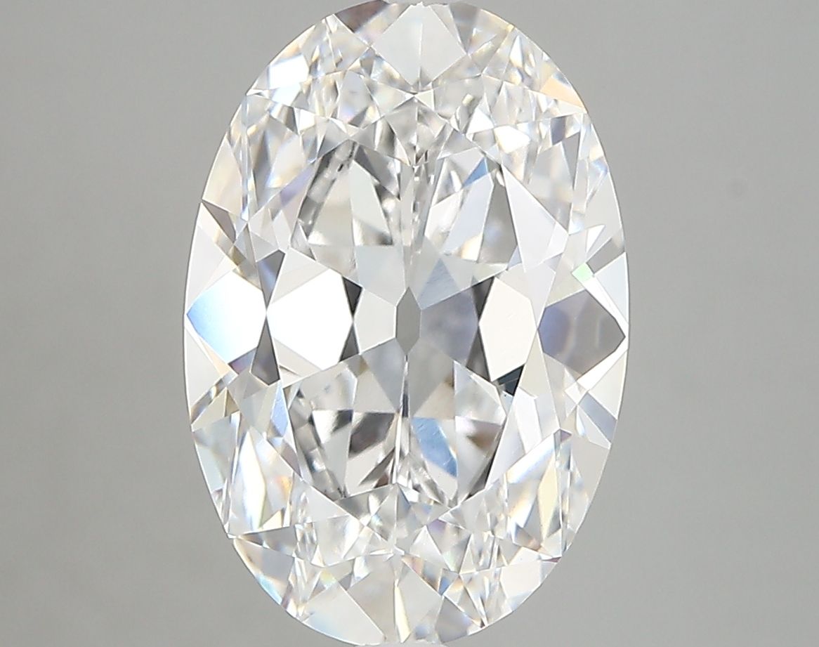 4.59 ct. oval Lab Grown Diamond front image