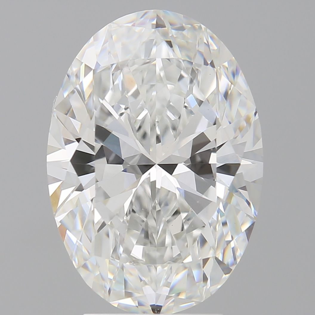 4.59 ct. oval Lab Grown Diamond front image