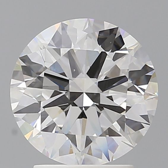 2.56 ct. round Lab Grown Diamond front image