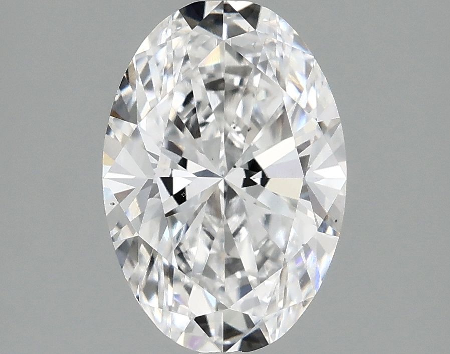 1.64 ct. oval Lab Grown Diamond front image