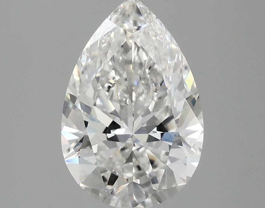 2.01 ct. pear Lab Grown Diamond front image