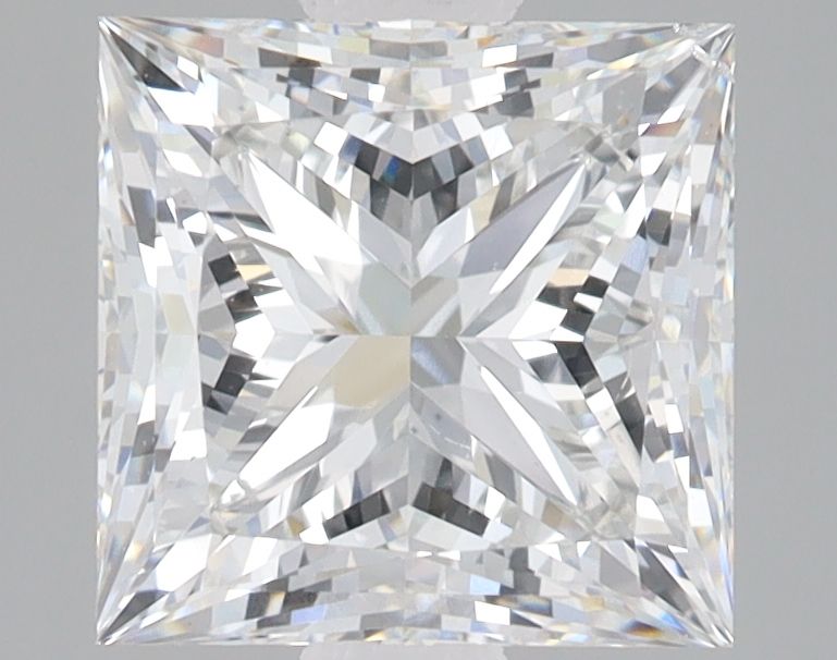 3.00 ct. princess Lab Grown Diamond front image