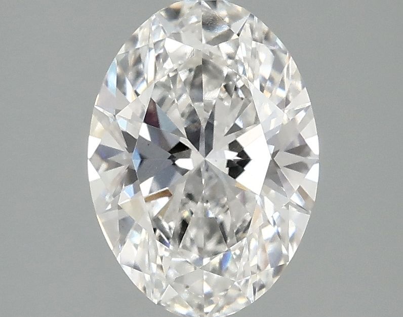 1.51 ct. oval Lab Grown Diamond front image