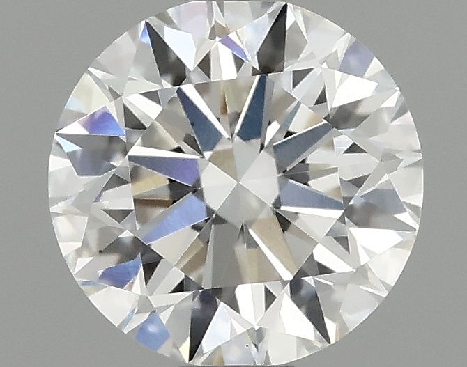 1.10 ct. round Lab Grown Diamond front image