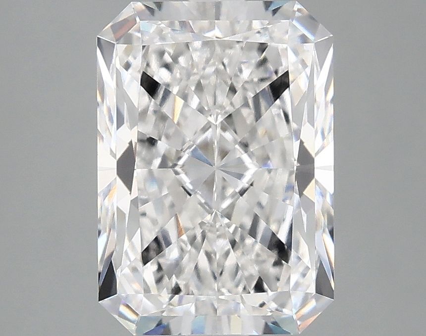 3.08 ct. radiant Lab Grown Diamond front image