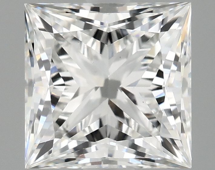 1.88 ct. princess Lab Grown Diamond front image