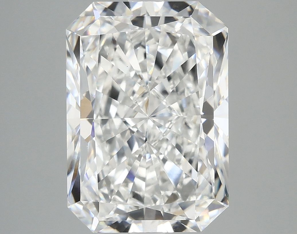 5.02 ct. radiant Lab Grown Diamond front image