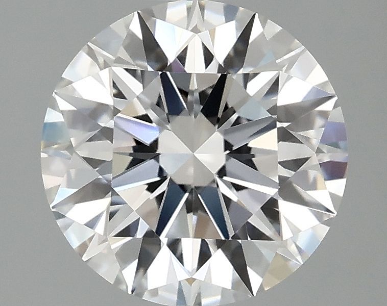 2.06 ct. round Lab Grown Diamond front image