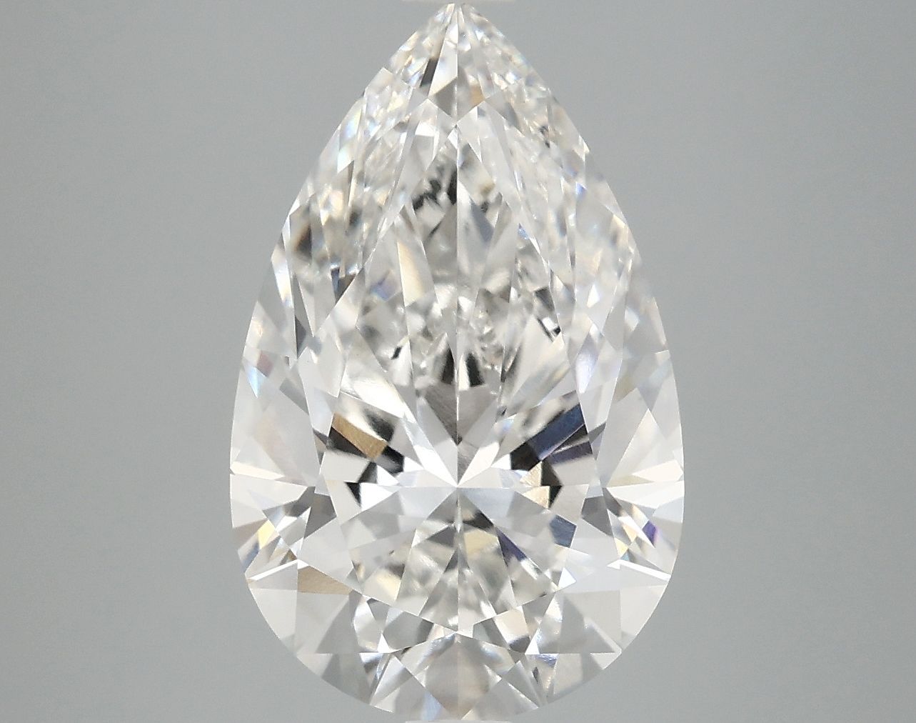 5.10 ct. pear Lab Grown Diamond front image