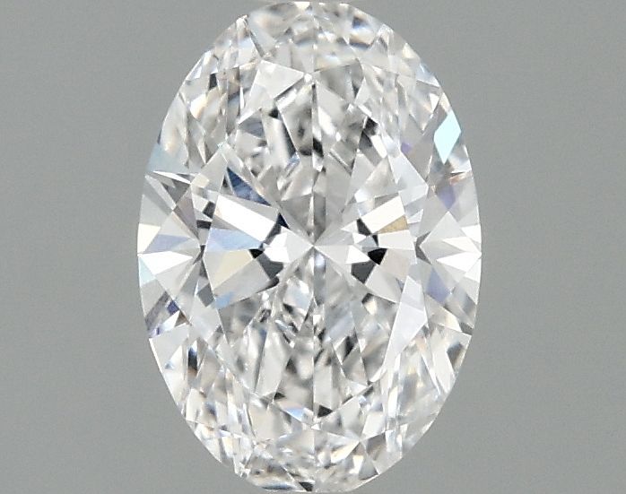 1.01 ct. oval Lab Grown Diamond front image
