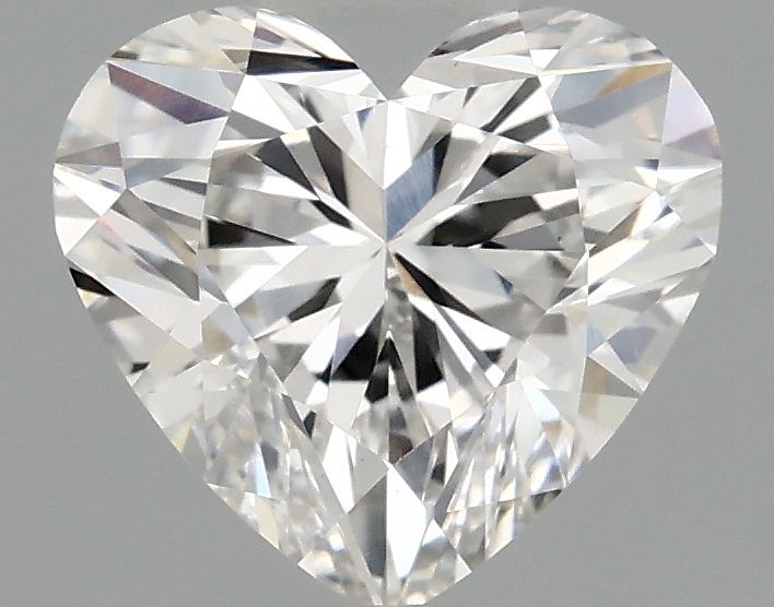 1.09 ct. heart Lab Grown Diamond front image