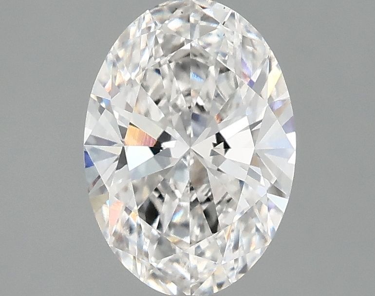1.59 ct. oval Lab Grown Diamond front image