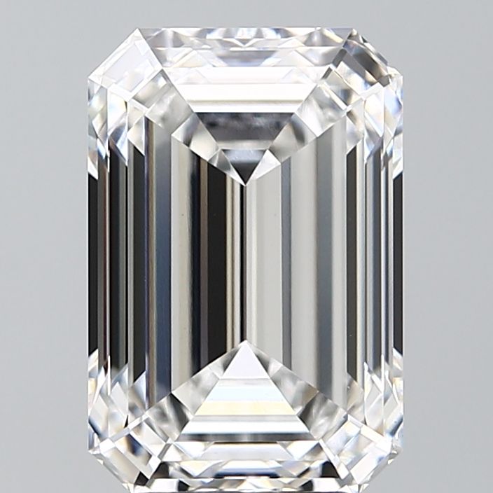 5.11 ct. emerald Lab Grown Diamond front image