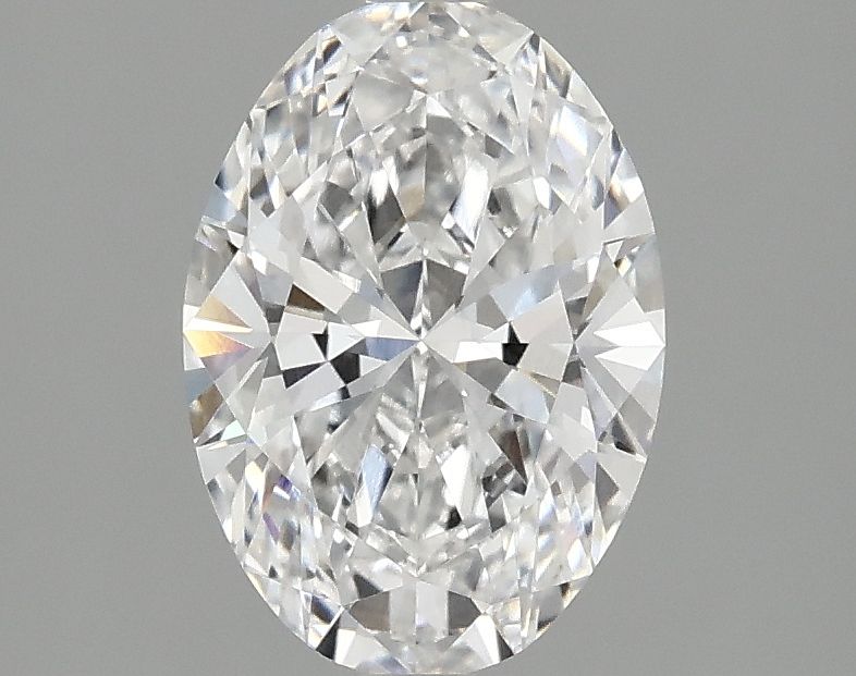 1.52 ct. oval Lab Grown Diamond front image